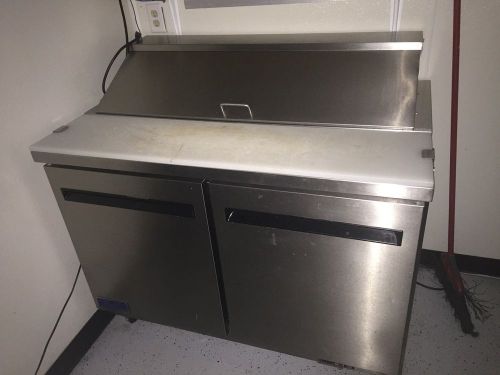Arctic Air Commercial Refrigerator AST48R Sandwich Prep Table