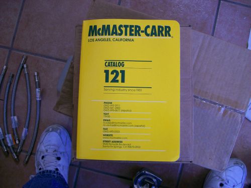 2015  McMaster-Carr Catalog #121 New
