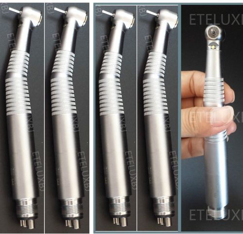 New 5 units dentist kavo led handpiece self-power push button 4 hole e-generator for sale
