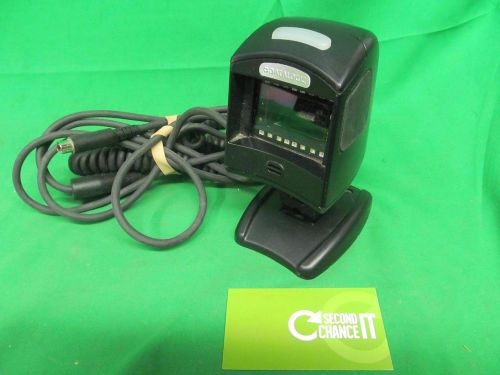 Datalogic Magellan 1000i Automatic 1D Barcode Scanner + Stand POS WITH CABLE