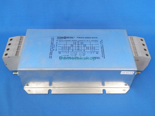 Timonta FMAD-0953-6410 3-Phase Line Filter