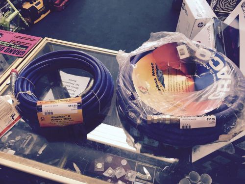 Graco bluemax ii airless paint sprayer hose, 50&#039; x 1/4&#034;, new for sale
