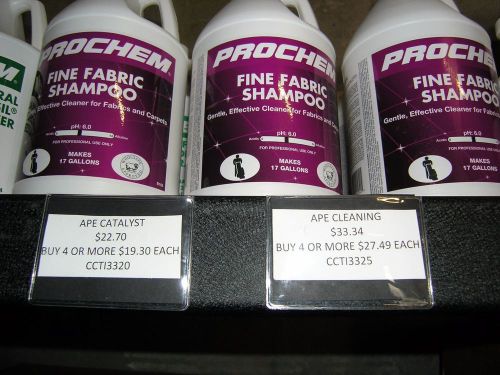 Carpet Cleaning Prochem Fine Fabric Shampoo