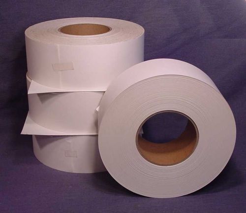 350 feet (1 rolls) of 2.5 inch white packing box writing cover up tape for sale