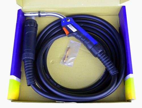 24KD Mig Mag Torch Gun 5-Meter Lead Welding Torch Air Cooled Torch CO2 16.4feet