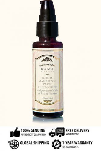 Kama ayurveda with the pure essential oils of rose &amp; jasmine rose jasmine face for sale