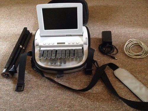 Student Stenograph Wave Writer Court Reporting Machine MSRP $1595