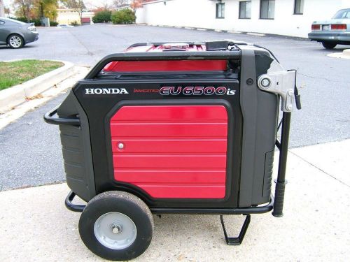 Honda eu6500is, eu6500, eu 6500is, honda generator, honda, free shipping for sale