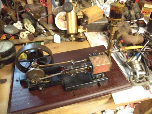 Sipp Corliss steam engine hit miss tractor gas live NICE ORIGINAL OLD Model