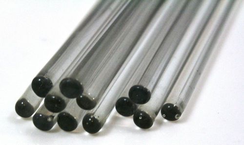 5&#034; glass stirring rods - bulk pack of 144 stir rods for sale