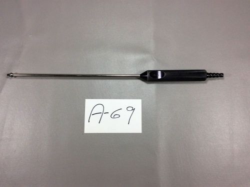 Liposuction Cannula With Handle 30.6 Surgical Padgett Mercedes.     A-69
