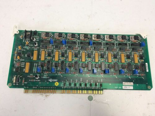 USED MOORE PRODUCTS PC BOARD MOORE 15702-1-9,1USED 15227-186   CO