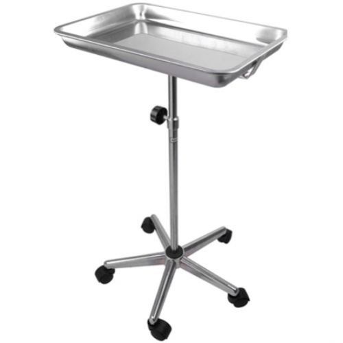 Mayo Instrument Stand with Removable Tray 5 Legs Brand New