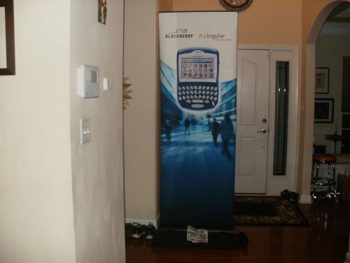 Excalibur 1 Rollup Retractable Banner Stand Aluminum Trade Show