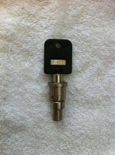 1 lock &amp; Black S-003 Candy Vending machine Key