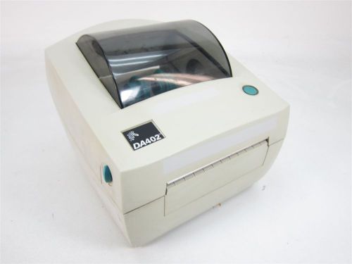 Zebra da402 thermal label printer (no power cord) for sale
