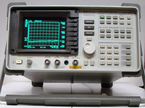HP 8590A Spectrum Analyzer 10 KHz-1.5 GHz w/ opt. 021  Hewlett Packard