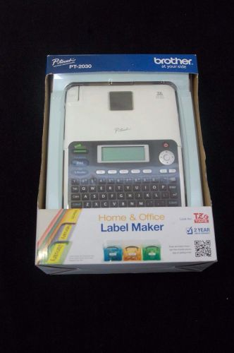 Brother PT-2030 Label Thermal P-Touch Home and Office Label Maker New