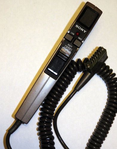 SONY HU-50 HAND CONTROL UNIT MICROPHONE dictation japan