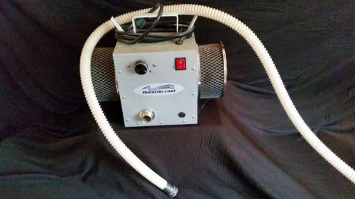 Breathe cool supplied fresh air respirator turbine breathing pump for sale