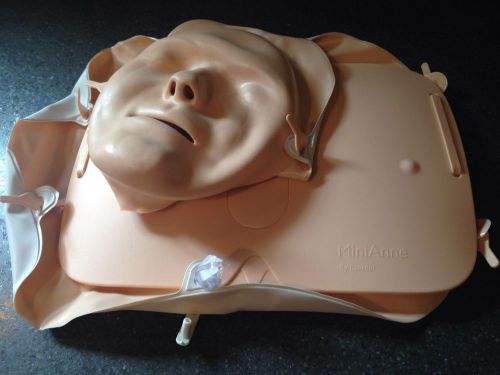 MiniAnne By Laerdahl CPR ManikinTrainer Only First Aid Heart Anne