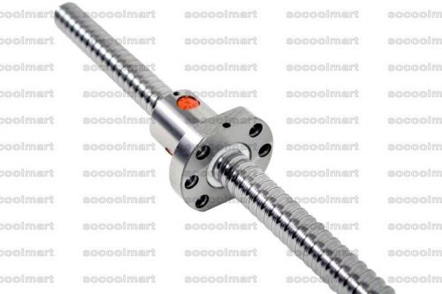 Zero backlash ball screws 2005 -l300mm + 1pcs sfu2005 single ballnut for cnc for sale