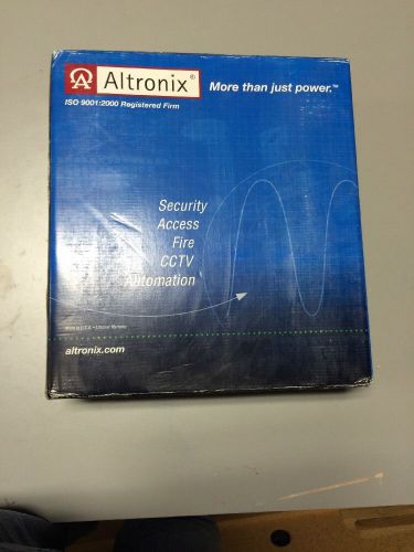 ALTRONIX ALTV1224DC2 Power Supply 16Out 12Dc Or 24Dc @ 6A
