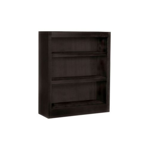 A. Joffe A. Joffe - E Single Wide Bookcase - Espresso Finish - 3 Shelves