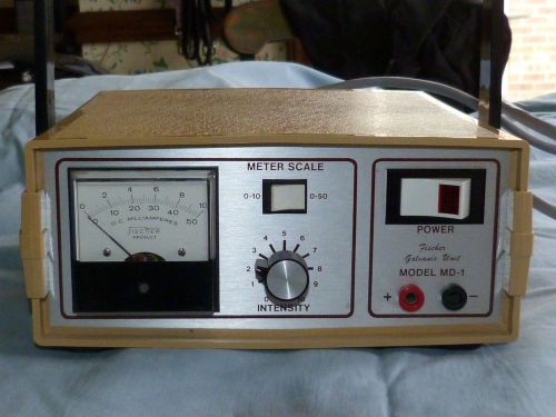 Fischer iontophroresis unit, model MD-1