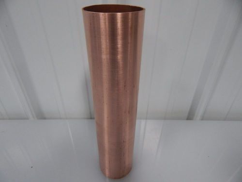 2 1/2 copper tube L   2.5 inch copper pipe 11 inches long