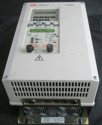 ABB Drives ACH 501-015-4-00P2 Variable Frequency Drive Untested