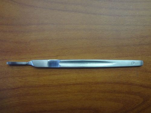 Scalpel Handle #9 Surgical ENT Veterinary Instruments