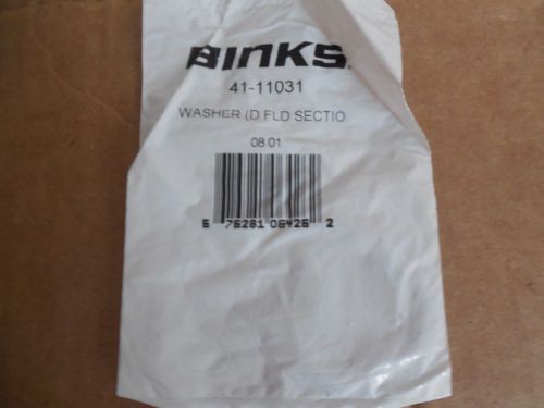 Binks Washer 41-11031 4111031 New