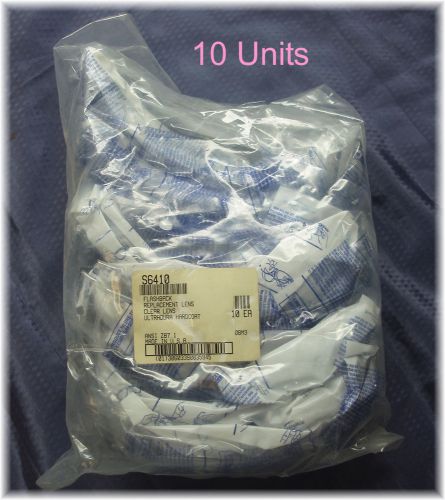 10 New Replacement Lens for Uvex S6410 Flashback Saftey Glasses