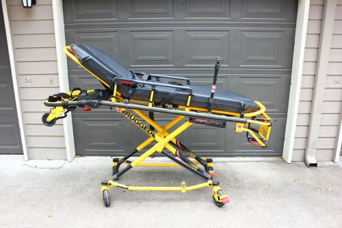 Stryker mx-pro 6082 600lb ambulance stretcher w/dualbrakes o2 holder iv pole cot for sale