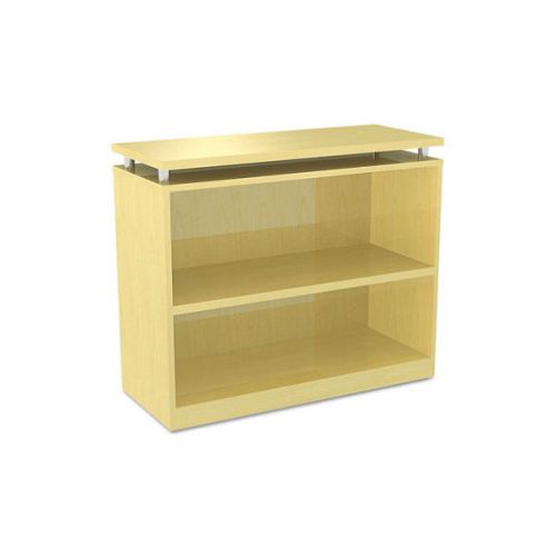 Alera Alera SedinaAG Series Bookcase - 2 Shelves - Maple