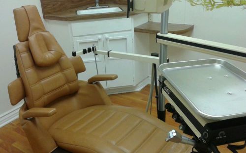Dental chair royal proma with light, delivery system &amp; assistant arm. for sale