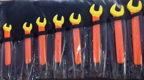 Certified Insulated Products CIP 10332 1000V 8 Pc Open End Wrench Set, 1/4-7/8&#034;
