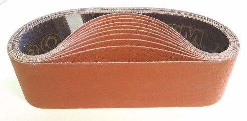 3m 3x24 80 grit 777f sanding belts pack of 10 82317 new unused for sale