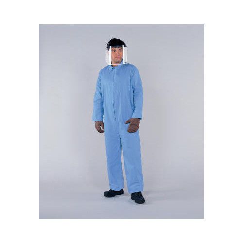 Kleenguard A65 3X-Large Flame-Resistant Coveralls in Blue