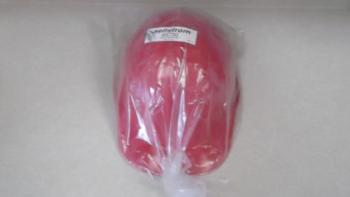 Two New In Package, Sellstrom 69730 Red Hard Hats