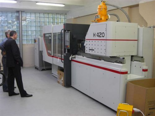 130 Ton Negri Bossi All-Electric Injection Molding Machine