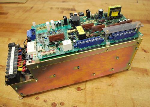 Fanuc A06B-6057-H007 Servo Amplifier - Parts Only