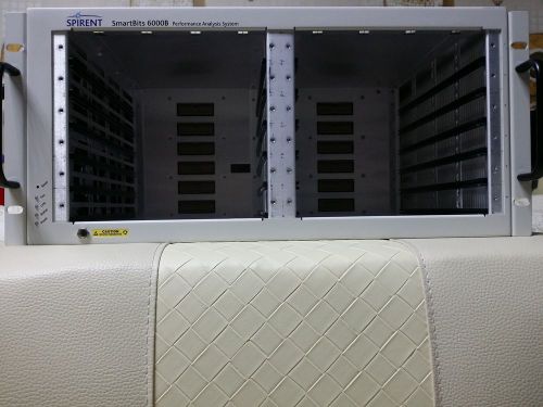 Spirent SmartBits SMB-6000B Chassis 12-Slot, 30 Days Warranty, Firmware ver 2.8