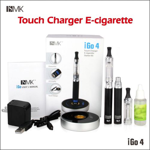 New Arrival Products IGO 4 Touch Charger Ecig Starter Kit Rechargeable E Cigaret
