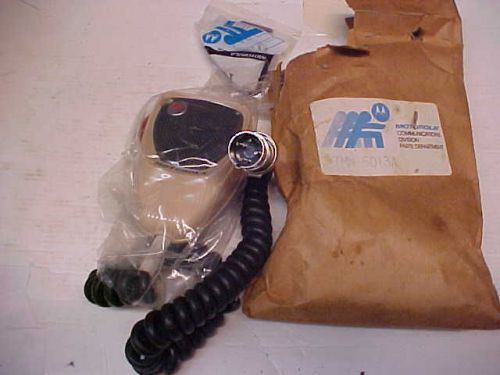 REDUCED motorola old collector 1960 oem micom full microphone 4 pin tmn6013a v40