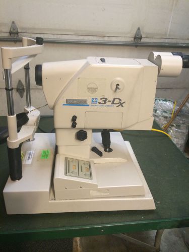Nidek 3-DX Fundus Retinal Camera No Reserve