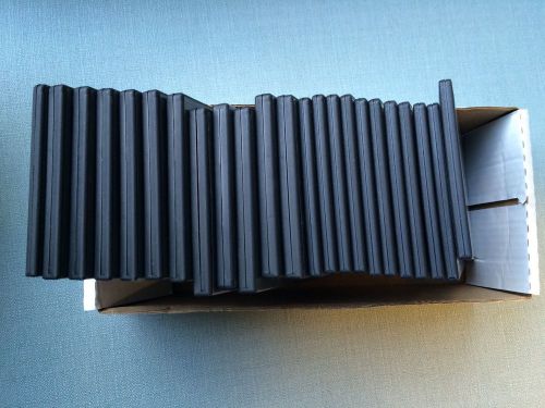 14 Double &amp; 8 Single Black DVD CD Cases, Standard 14mm