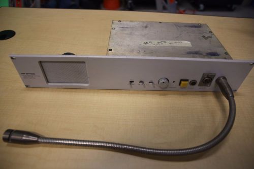 RTS Systems TW Intercom Systems Model RMS300