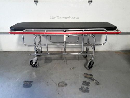 Gendron Side Rail Chrome Plated TransPort Stretcher 1150-112 OR Surgical
